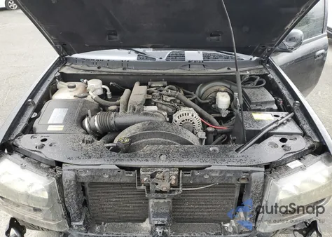 2007 Chevrolet Trailblazer Ss z USA, uszkodzony, nr VIN 1GNET13HX72139689